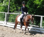 Marie Lenuweit und Peggy-Trixi