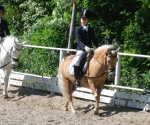Lisanne Tegeler und Felix