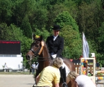 Astrid Faulstich und Lausbub